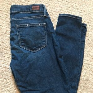 Paige Verdugo Ankle Skinny Jeans 27